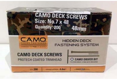 CAMO ProTech Screws 48mm 