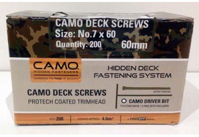 CAMO ProTech Screws 60mm