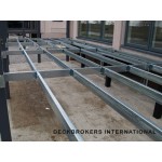 Steel Deckframe Corner Bracket