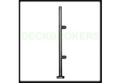 Stainless Steel Balustrade End Post